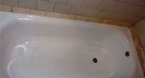 Реставрация ванны жидким акрилом | Ступино