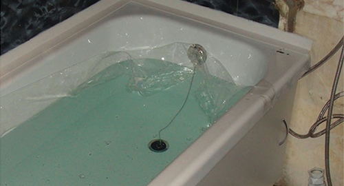 Установкой акрилового вкладыша | Ступино